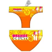 Turbo Orange Country Badetrusser