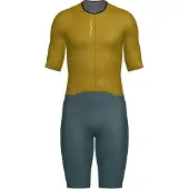 Santini Leaf Kortærmet Trisuit