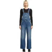G-Star Straight Leg Dungaree - faded sakarya - Women