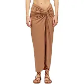 Sundek Pareo Skirt In Lycra Sarong