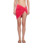 Sundek Short In Light Velvet Sarong