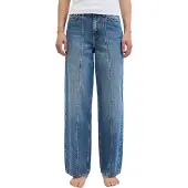 JJXX Dame Tokyo Wide Jeans R282 Medium Blue Denim