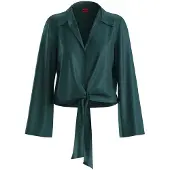 HUGO Errika 10260682 Red Langærmet Bluse
