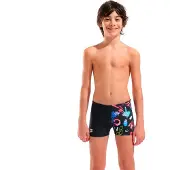 Arena junior badeboksershorts BOY'S GRAFFITI SWIM SHORT