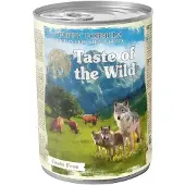 Taste Of The Wild Vådfoder Til Hvalpe Med Kalvekød 12x390g