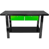 JBM Skrivebord Med 2 Skuffer