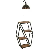 Wellhome Gulvlampe 38x25x165 Cm