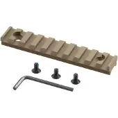 Leapers Inc. Picatinny Rail Section 10 Slots For Super Slim Håndbeskytter