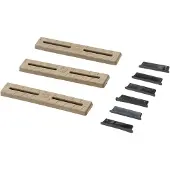 Manta M-lok Kit Skinneafdækning 3 Stykker