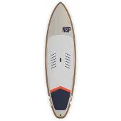 NSP Instigator Surf 7.6´ X 27´´ Padlebræt