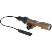 Wadsn M600b Scout & Dual Switch Ir Led Taktisk Lommelygte