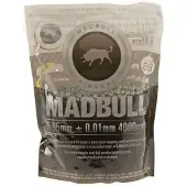Madbull 0.28g Bio Premium Match Grade Pla 4000rds Airsoftkugler