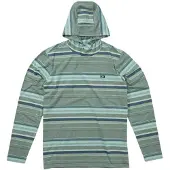 Salty Crew White Cap Tech Langærmet Rash Guard
