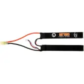 Duel Code Lipo 7.4v 2000mah 15c Battery Litiumbatteri