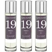 Caravan Nº19 150ml Parfume 3 Enheder