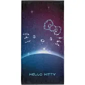 Otso Hello Kitty Galaxy Mikrofiberhåndklæde