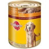 Pedigree Hundefoder Fjerkræ 12x800g