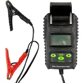 JBM Batteri- Og Dynamo Tester Med Printer