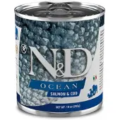 Farmina Nd Ocean Cod Salmon 6x285g Hundemad