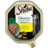 Sheba Nature Vådfoder Til Kat 22x85g