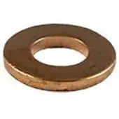 JBM 15.0x7.5x2.0 Mm Kobber Spændeskive 50 Enheder