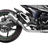Leovince Lv-10 Kawasaki 15214 Ikke-homologeret Slip-on Lyddæmper