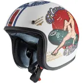 Premier Helmets Classic Pin Up åben Hjelm