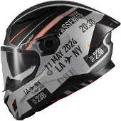 Axxis Panther Sv Passenger Fullface-hjelm