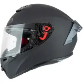 Nzi Trendy 3 Stream Solid Nouveau Fullface-hjelm