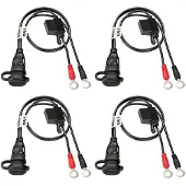 TecMate Cord O1 4Pack 1/4 RNG O1X4