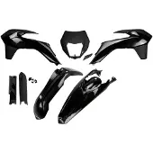 Ufo Ktm Exc 125 2014-2015 With Headlight Plastikkit