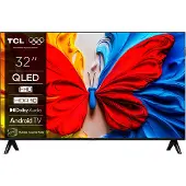 TCL 32" Fladskærms TV QLED 1080p (Fuld HD) 32S5K