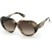 Nina Ricci Snr435 Geometric Solbriller Til Kvinder