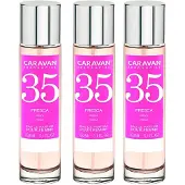 Caravan Nº35 150ml Parfume 3 Enheder