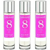 Caravan Nº8 150ml Parfume 3 Enheder