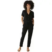 Deeluxe Savane M+ Kortærmet Jumpsuit