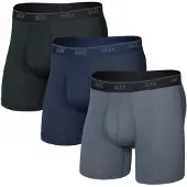 Saxx Quest Quick-dry Mesh Boxers 3 Enheder