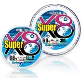 Duel Super X8 Flettet Fiskesnøre 200 M
