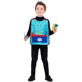 MOM Jeg Vil Være Frisør Junior Kostume