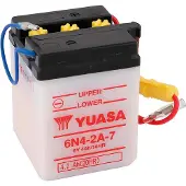 Yuasa 6n4-2a-7 Gelbatteri