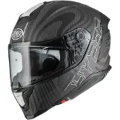 Premier Helmets Hyper Carbon Pinlock Included Fullface-hjelm