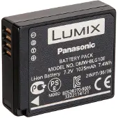 Panasonic Dmw-blg10e 1025mah 7.2v Litiumbatteri