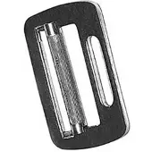 PLASTIMO Inox-spænde 2 Enheder