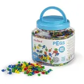 Miniland Pegs Grundskole 10 Mm 2600 Enheder