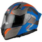 Nzi Go Rider Stream Trident Fullface-hjelm