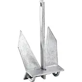 PLASTIMO 414194 Galvaniseret Anker