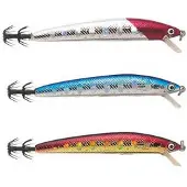 Maria Squid Minnow Blæksprutte Jig 19g 130 Mm
