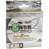 Power pro Sup 8 Slick V2 455 M Flettet Fiskesnøre