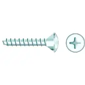 Seachoice Skrue Med Ovalt Hoved 254 Mm 50 Enheder