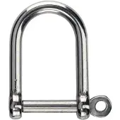 PLASTIMO Forged Wide Opening Carabiner Sjækel
